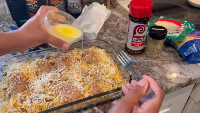 EASY One Pan Chicken Leg Casserole Recipe | Comfort Meals 101 смотреть онлайн