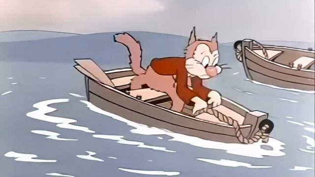 Hook, Line and Sinker 1939 (Full HD)-Gandy Goose – Terry Toons смотреть онлайн