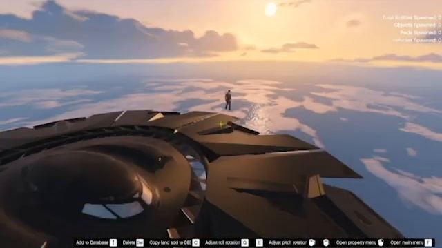 GTA 5 - Нашёл НЛО в Grand Theft Auto 5 смотреть онлайн