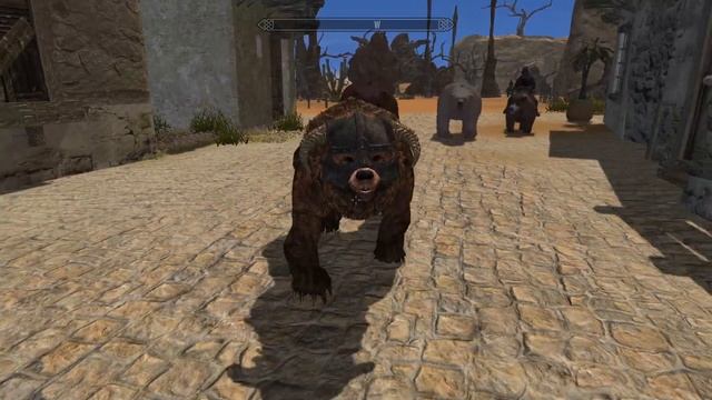 SKYRIM MOD Bears in the World of Rudra смотреть онлайн