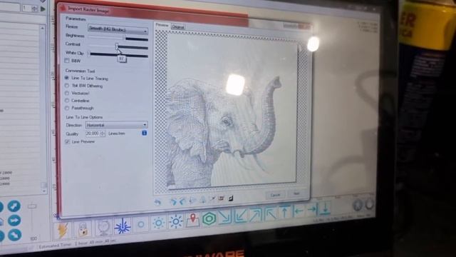 Passo a Passo, Gravação a laser em MDF, Two Trees Totem S смотреть онлайн