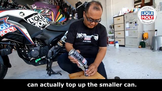 Liqui Moly Motorbike Chain Lube White #1592 & #1591 #Motorbike