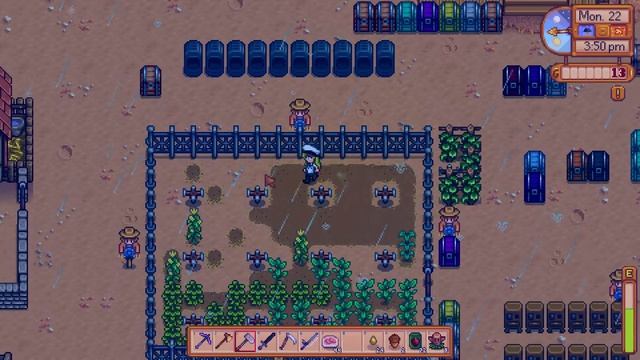 Useful Thing about the rain - Stardew Valley смотреть онлайн