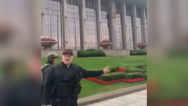 Протесты в Беларуси 23 августа