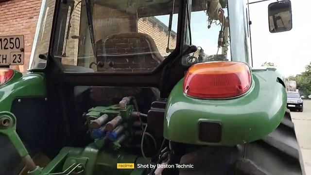 Трактор John DEERE 6130 D экспресс-обзор от Павла Лавриненко смотреть онлайн