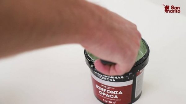 Декоративная краска Sinfonia Opaca | San Marito