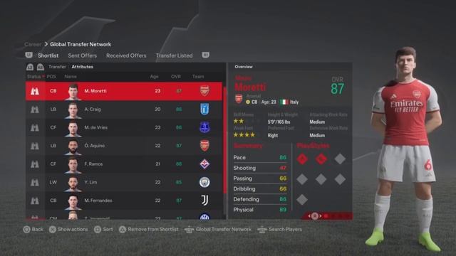 HOW TO FIND PLAYERS REGANS IN EA FC 24 CAREER MODE смотреть онлайн