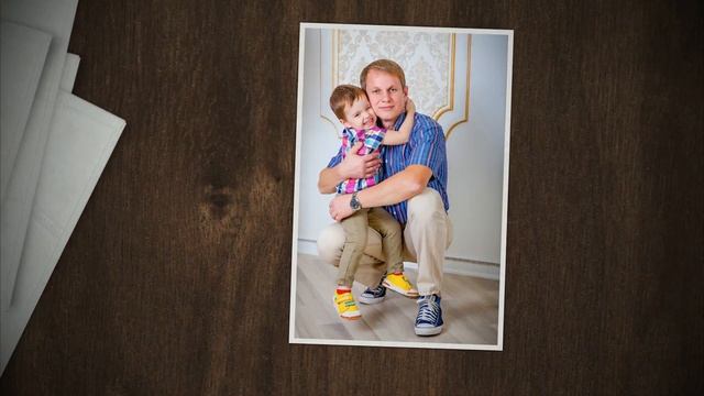 Семейная фотосессия Петровых Ольги, Вячеслава, Даниила, Вадима и Эдуарда смотреть онлайн