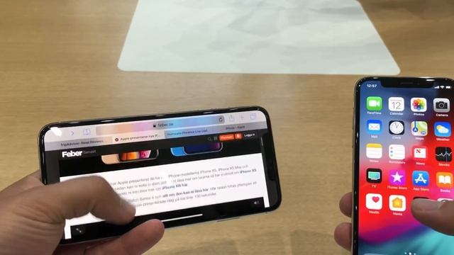 iPhone XS och iPhone XS Max смотреть онлайн