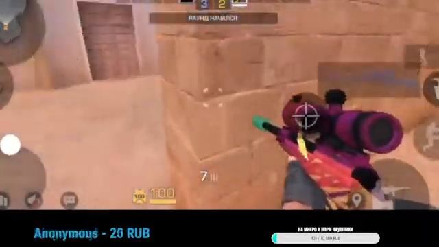 Стрим стендофф 2 играем на НОВОМ акаунте копим до ножа с 0 смотреть онлайн