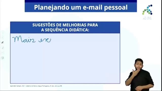 16/06/21 - 4º ano EF - Língua Portuguesa - Planejando um e-mail pessoal смотреть онлайн