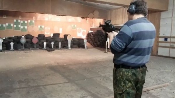 HK MP5 - очередь