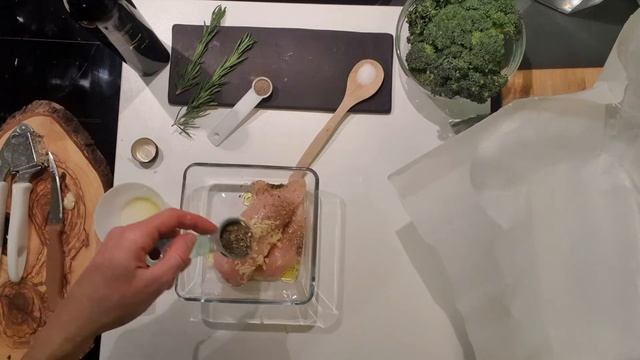 Chicken Breast With Truffle Oil