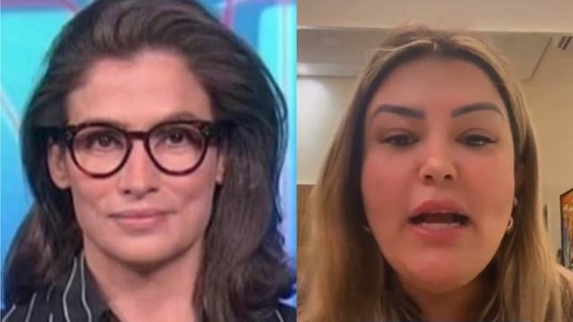 Jornalista deu lição em Bonner e Renata, após o Jornal Nacional смотреть онлайн