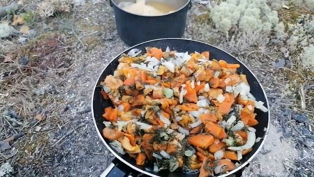 Лисички поджарка смотреть онлайн