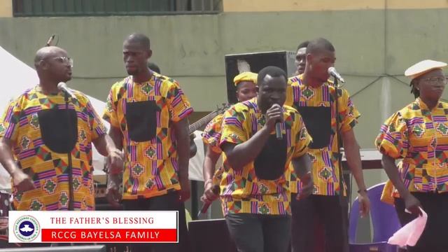 RCCG REGION 27 FATHER'S BLESSING WITH PASTOR E. A. ADEBOYE смотреть онлайн