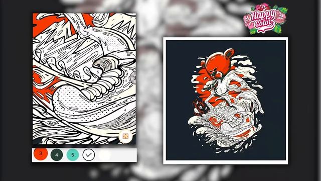 Happy Color Медведь смотреть онлайн