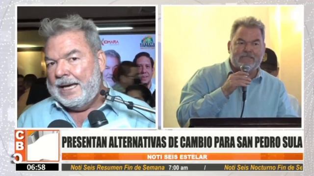 Presentan alternativas de cambio para San Pedro Sula смотреть онлайн