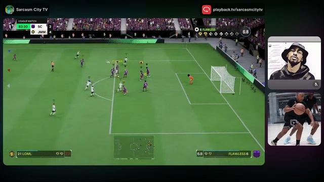 EA FC 24 PRO CLUBS - LIVE ON PLAYBACK смотреть онлайн