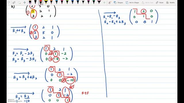 MAT285 - More Examples on Performing Elementary Row Operations (ERO) смотреть онлайн