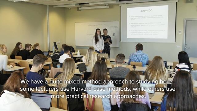MA In International Business Administration | TalTech