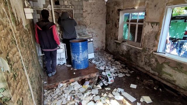 Строительный таймлапс.Часть 4