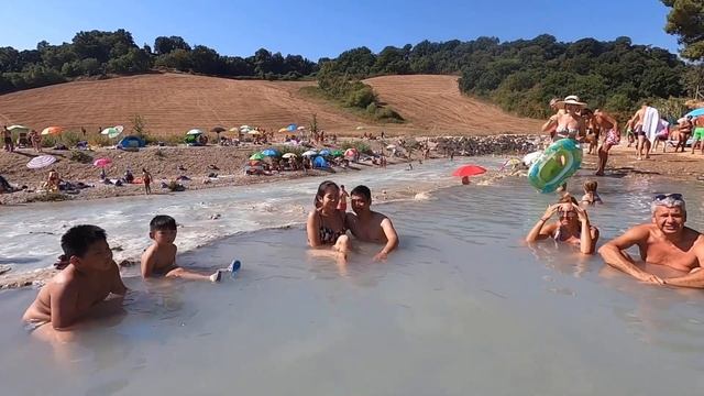 Thermalquellen von Saturnia. #banhngotmaihoa 104 #gopro смотреть онлайн