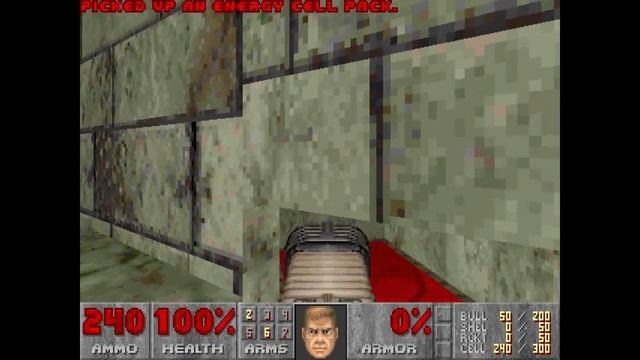 Doom level E3M6, Mt. Erebus: Official Secrets смотреть онлайн