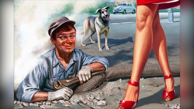 Жизнь вахтовика .!!! Карикатура смотреть онлайн