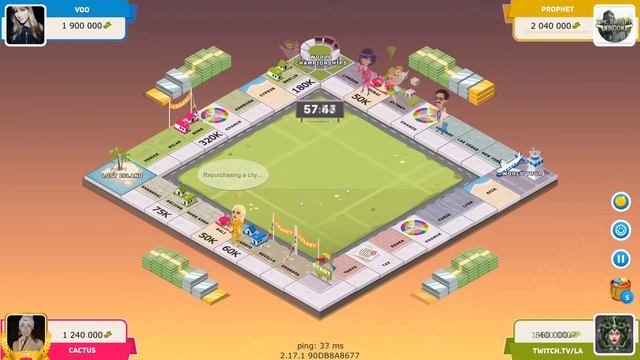 Legendary Red Dice! - Business Tour Ft. VooCSGO, Cactus, And Timeisbutawindow!