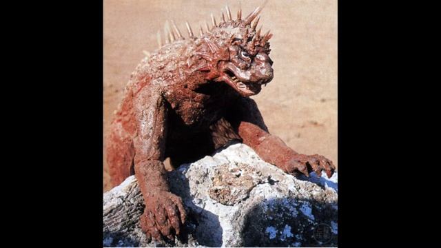 Varan And Baragon Custom Roars - Godzilla Monsters