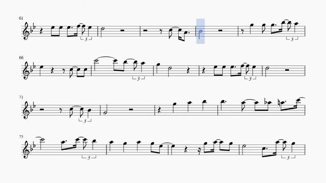 Лесоповал - Я куплю тебе дом (Белый лебедь на пруду). Ноты и минус для альт саксофона смотреть онлайн