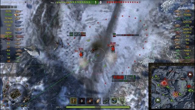 Pleyer GW Tiger 6000 dmg, 3 fragi смотреть онлайн