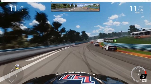 NASCAR HEAT 4 CUP SEASON 2 WATKINS GLEN! смотреть онлайн