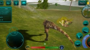 Онлайн Динозавры: Симулятор ЗД. ИГРАЮ за Карнотавра