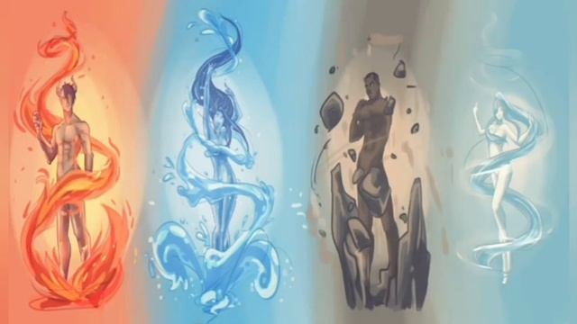 Espíritos Elementais da Natureza - Magia e Características das Forças Naturais смотреть онлайн