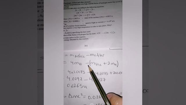 Physics :Grade 12 ES (Stimulated Nuclear Reactions-Exercises ) смотреть онлайн