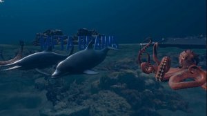 3D Sea Monsters Size Comparison | BLOOP Vs MEGALODON