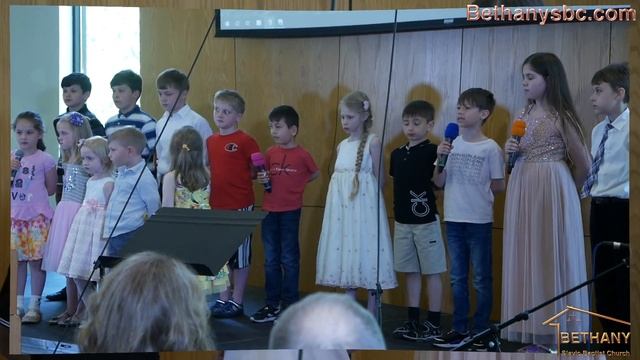 Детская программа- Стихи пение