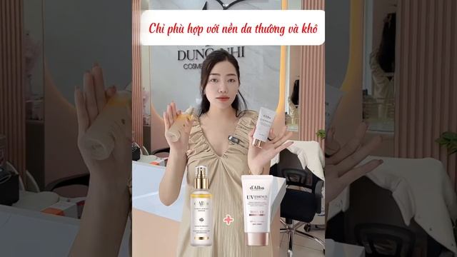 Xịt khoáng tinh chất dưỡng da căng bóng Da d’Alba White Truffle First Spray serum 100ml смотреть онлайн
