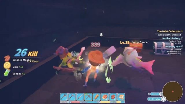 Let's jump in to the Hazardous Ruins! | My time at Portia Ep.57 смотреть онлайн