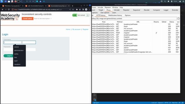 04. Lab 3 - Inconsistent security controls смотреть онлайн