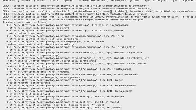 DevOps & SysAdmins: openstack installation on ubuntu. Neutron connection issue смотреть онлайн