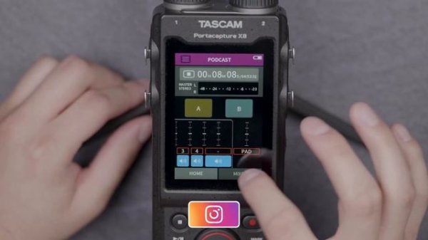 TASCAM NEW PORTACAPTURE X8 HANDHELD RECORDER (First Look, In-Depth Walkthrough, Review, Sound Tests
