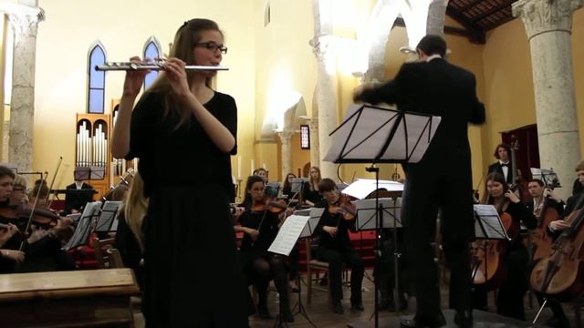 Romance for Flute and String Orchestra by Anamarija Skara part 3 смотреть онлайн