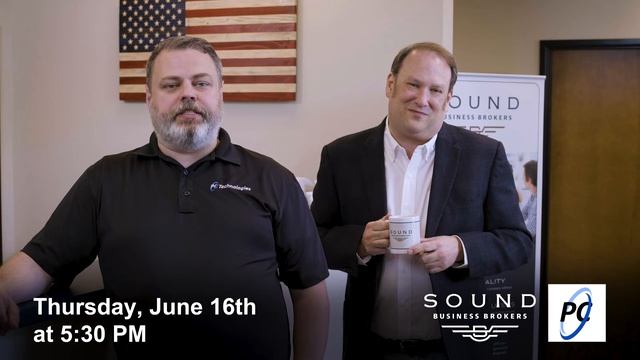 June Business After Hours At PC Technologies And Sound Business Brokers!