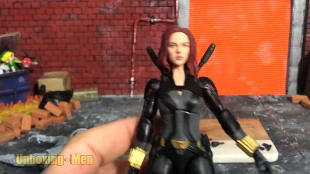 Black Widow (Marvel Legends 2020) - Unboxing | Review de la figura de acción смотреть онлайн