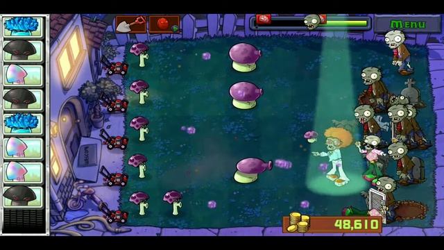 Растения против зомби. Ночь 10. Финал. смотреть онлайн