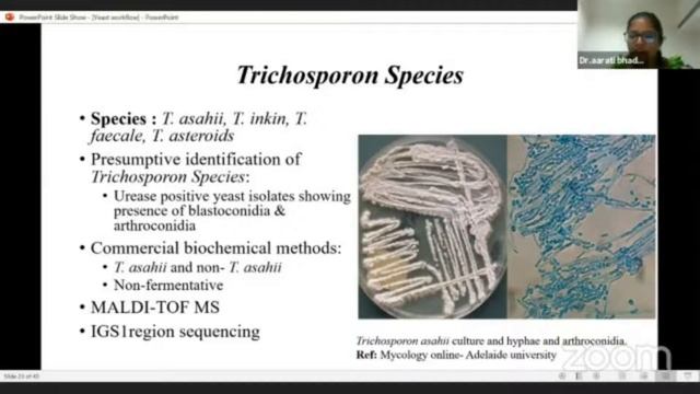 Day 3 Lecture 2 Topic: Understanding basic flow to reach Yeast species identification By Dr Arati смотреть онлайн