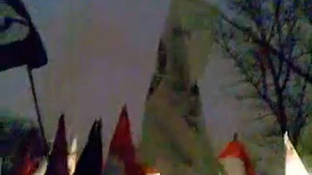 марш несогласных в Питере, март 2008 смотреть онлайн